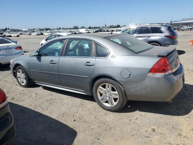 2G1WC57M391112728 - 2009 CHEVROLET IMPALA 2LT GRAY photo 2