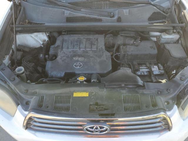 JTEES43A482026673 - 2008 TOYOTA HIGHLANDER SPORT WHITE photo 12