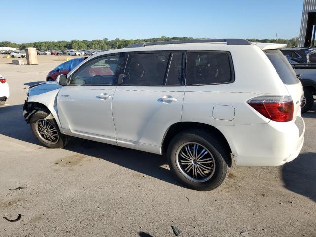 JTEES43A482026673 - 2008 TOYOTA HIGHLANDER SPORT WHITE photo 2