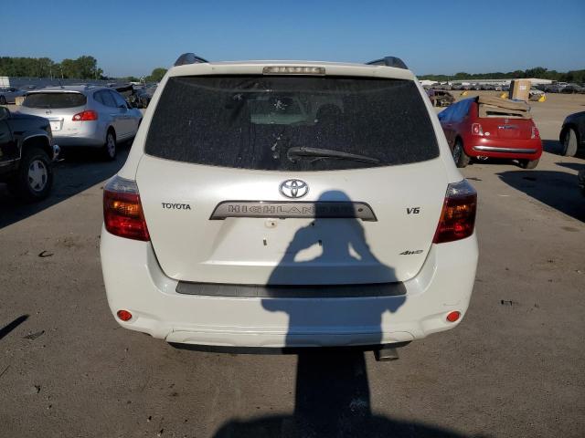 JTEES43A482026673 - 2008 TOYOTA HIGHLANDER SPORT WHITE photo 6