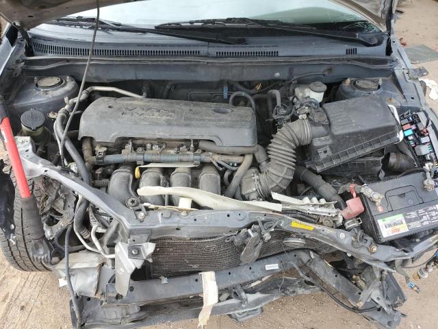 1NXBR32E16Z620572 - 2006 TOYOTA COROLLA CE Gris foto 11