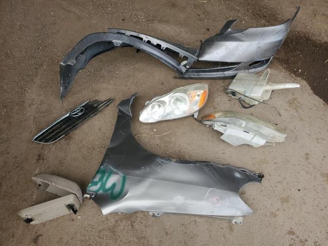 1NXBR32E16Z620572 - 2006 TOYOTA COROLLA CE Gris foto 12