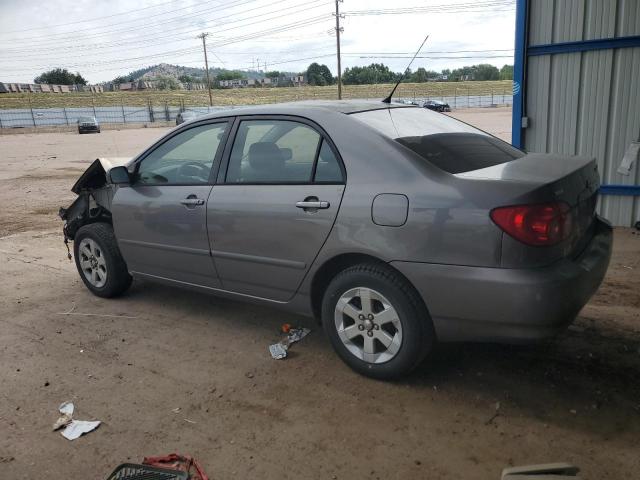 1NXBR32E16Z620572 - 2006 TOYOTA COROLLA CE Gris foto 2