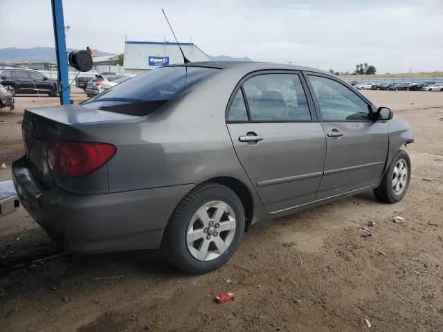 1NXBR32E16Z620572 - 2006 TOYOTA COROLLA CE Gris foto 3