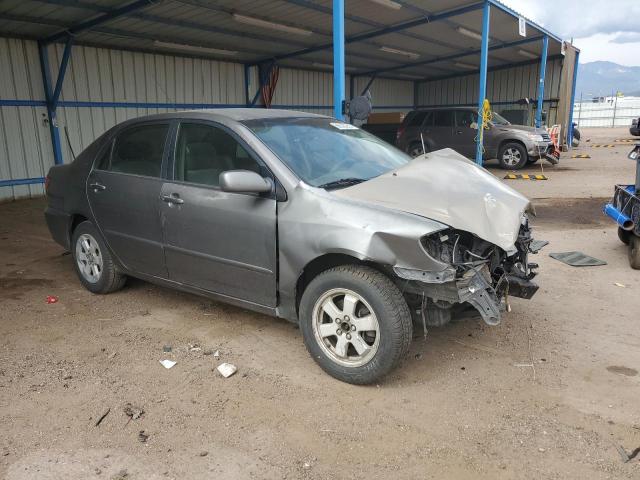 1NXBR32E16Z620572 - 2006 TOYOTA COROLLA CE Gris foto 4