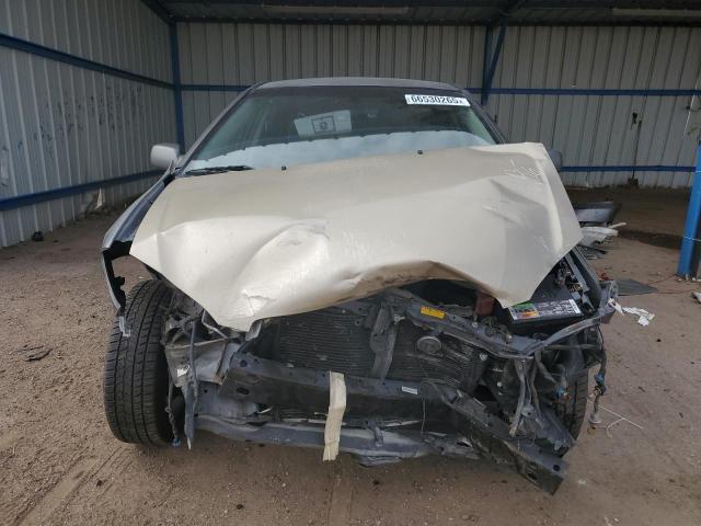 1NXBR32E16Z620572 - 2006 TOYOTA COROLLA CE Gris foto 5