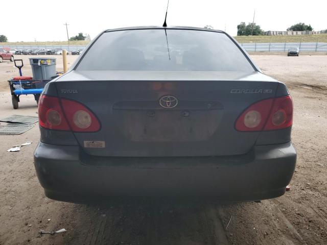 1NXBR32E16Z620572 - 2006 TOYOTA COROLLA CE Gris foto 6