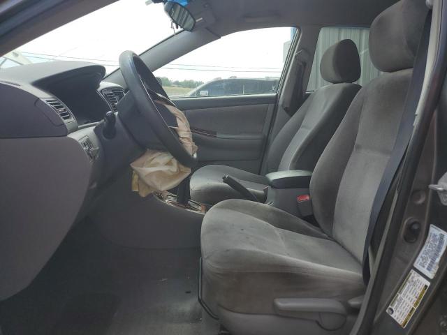 1NXBR32E16Z620572 - 2006 TOYOTA COROLLA CE Gris foto 7
