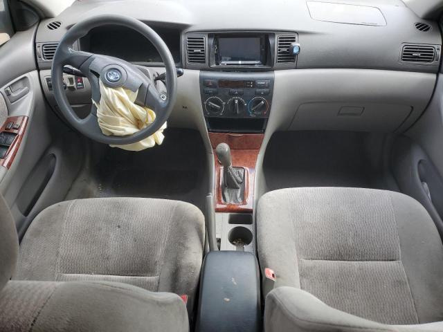 1NXBR32E16Z620572 - 2006 TOYOTA COROLLA CE Gris foto 8