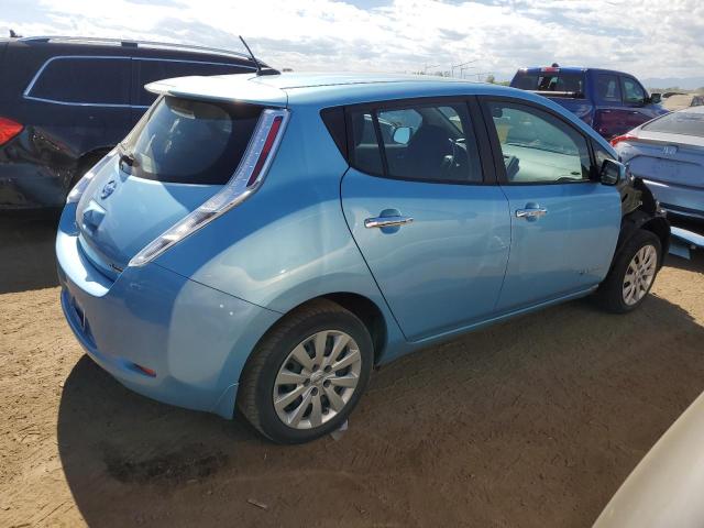 1N4AZ0CP4FC311513 - 2015 NISSAN LEAF S BLUE photo 3