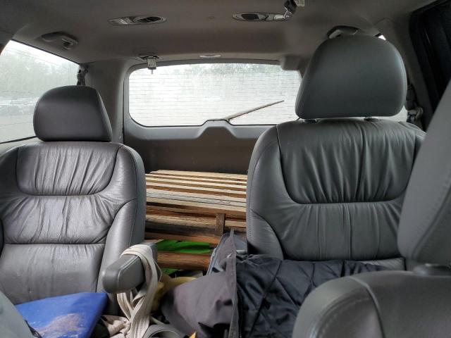 5FNRL3H67AB063771 - 2010 HONDA ODYSSEY EXL 银色 照片 10