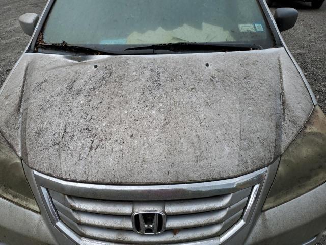 5FNRL3H67AB063771 - 2010 HONDA ODYSSEY EXL 银色 照片 12