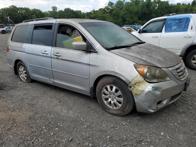 5FNRL3H67AB063771 - 2010 HONDA ODYSSEY EXL 银色 照片 4