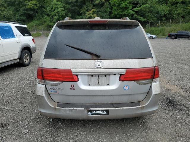 5FNRL3H67AB063771 - 2010 HONDA ODYSSEY EXL 银色 照片 6