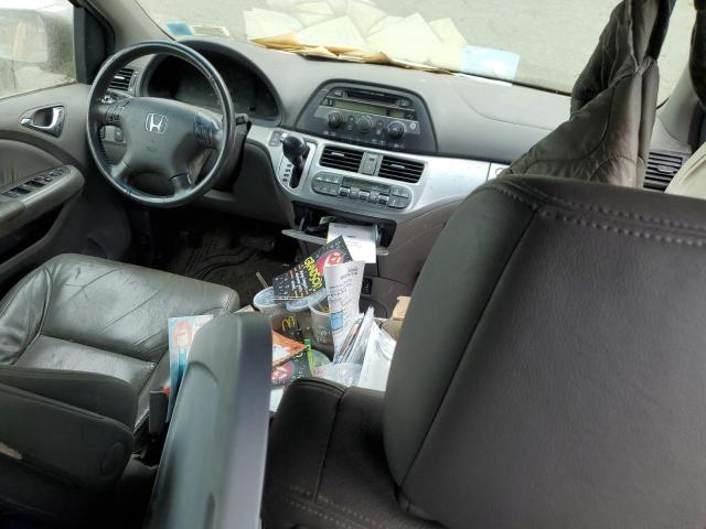 5FNRL3H67AB063771 - 2010 HONDA ODYSSEY EXL 银色 照片 8