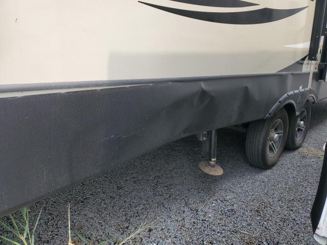 4YDF36825K2510732 - 2019 KEYSTONE COUGAR Коричневый фото 10