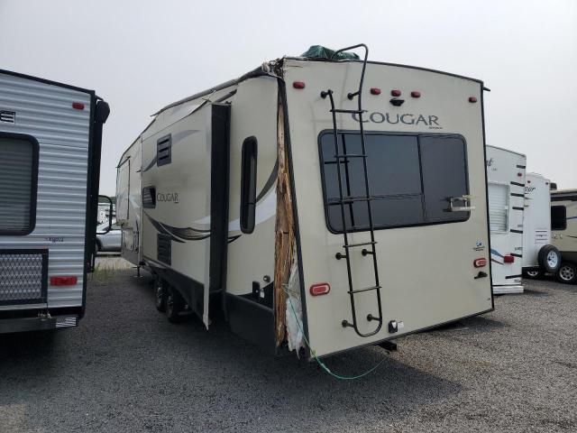 4YDF36825K2510732 - 2019 KEYSTONE COUGAR Коричневый фото 3