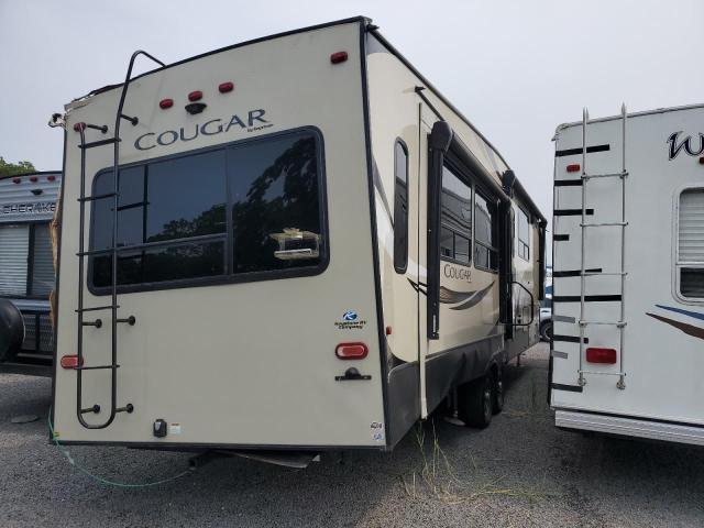 4YDF36825K2510732 - 2019 KEYSTONE COUGAR Коричневый фото 4