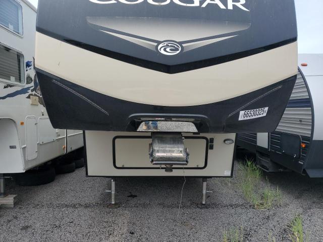 4YDF36825K2510732 - 2019 KEYSTONE COUGAR Коричневый фото 7