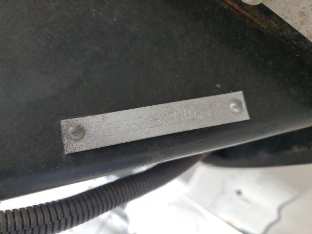 4YDF36825K2510732 - 2019 KEYSTONE COUGAR Коричневый фото 8