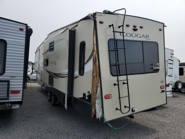 4YDF36825K2510732 - 2019 KEYSTONE COUGAR Коричневый фото 9