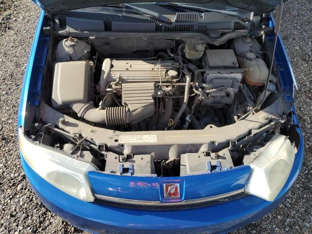 1G8AJ52F23Z131585 - 2003 SATURN ION LEVEL 2 蓝色 照片 11