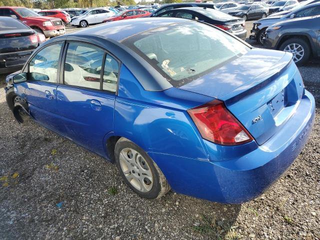 1G8AJ52F23Z131585 - 2003 SATURN ION LEVEL 2 蓝色 照片 2