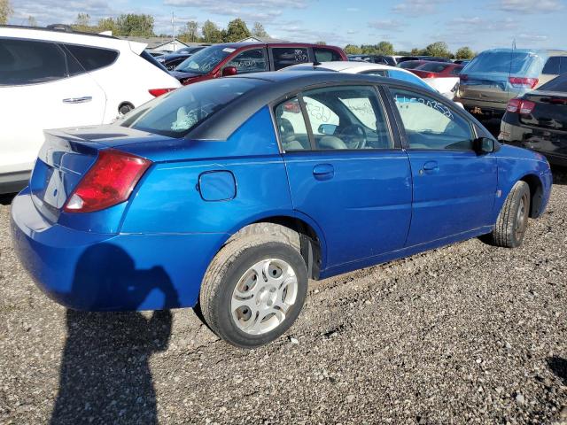 1G8AJ52F23Z131585 - 2003 SATURN ION LEVEL 2 蓝色 照片 3