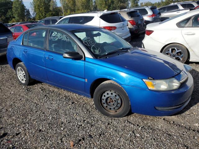 1G8AJ52F23Z131585 - 2003 SATURN ION LEVEL 2 蓝色 照片 4