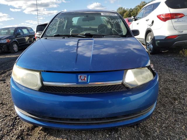 1G8AJ52F23Z131585 - 2003 SATURN ION LEVEL 2 蓝色 照片 5