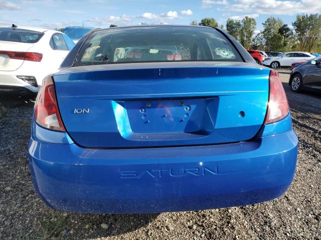 1G8AJ52F23Z131585 - 2003 SATURN ION LEVEL 2 蓝色 照片 6