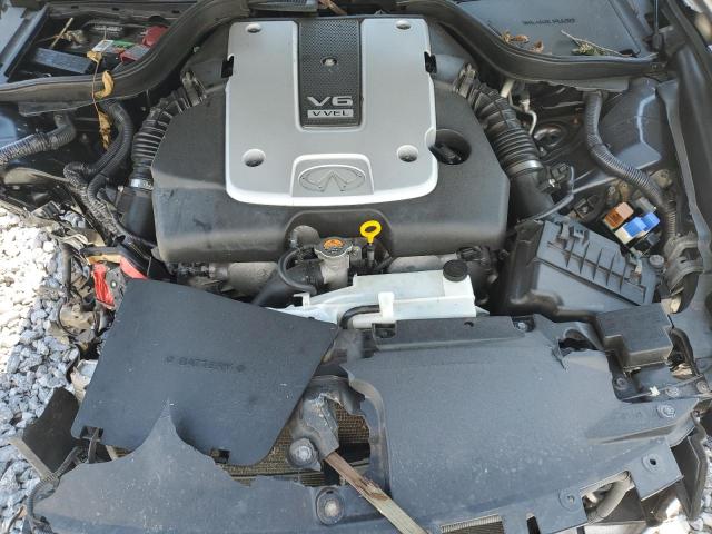 JN1CV6FE2EM901927 - 2014 INFINITI Q60 BASE BLACK photo 11