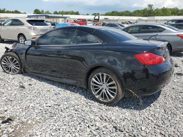 JN1CV6FE2EM901927 - 2014 INFINITI Q60 BASE BLACK photo 2