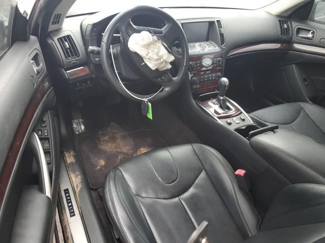 JN1CV6FE2EM901927 - 2014 INFINITI Q60 BASE BLACK photo 8