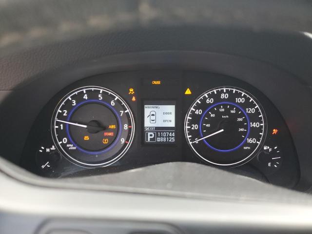 JN1CV6FE2EM901927 - 2014 INFINITI Q60 BASE BLACK photo 9