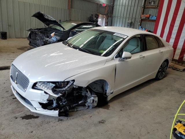 2017 LINCOLN MKZ SELECT, 