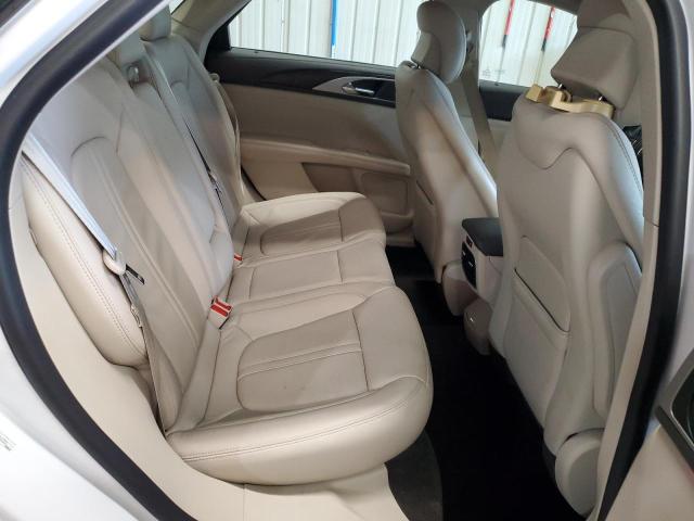 3LN6L5D99HR666014 - 2017 LINCOLN MKZ SELECT თეთრი ფოტო 10