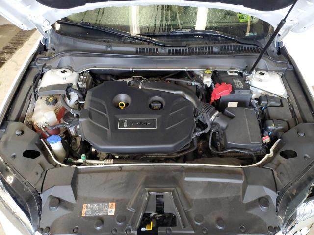 3LN6L5D99HR666014 - 2017 LINCOLN MKZ SELECT თეთრი ფოტო 11