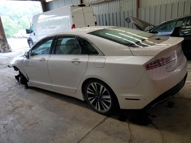 3LN6L5D99HR666014 - 2017 LINCOLN MKZ SELECT თეთრი ფოტო 2