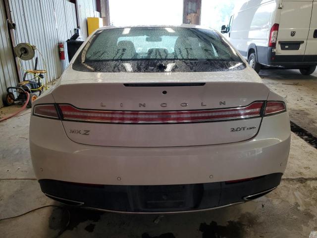 3LN6L5D99HR666014 - 2017 LINCOLN MKZ SELECT თეთრი ფოტო 6