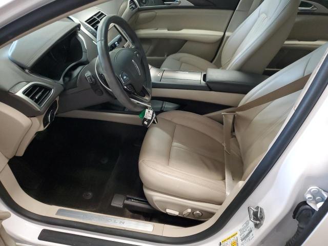 3LN6L5D99HR666014 - 2017 LINCOLN MKZ SELECT თეთრი ფოტო 7