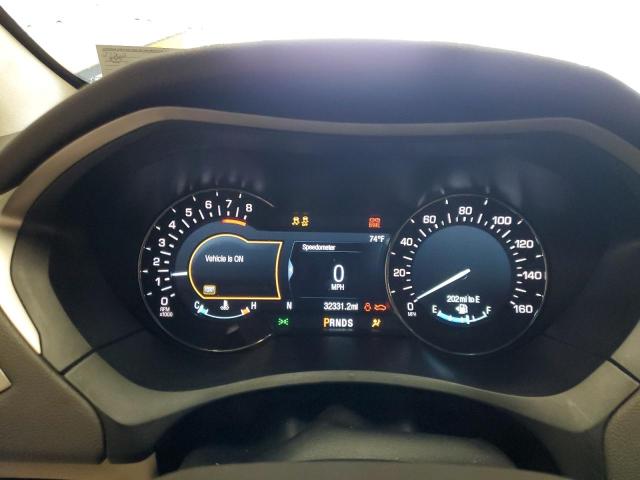 3LN6L5D99HR666014 - 2017 LINCOLN MKZ SELECT თეთრი ფოტო 9