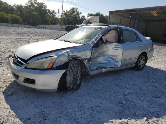 JHMCM56317C008082 - 2007 HONDA ACCORD SE SILVER photo 1