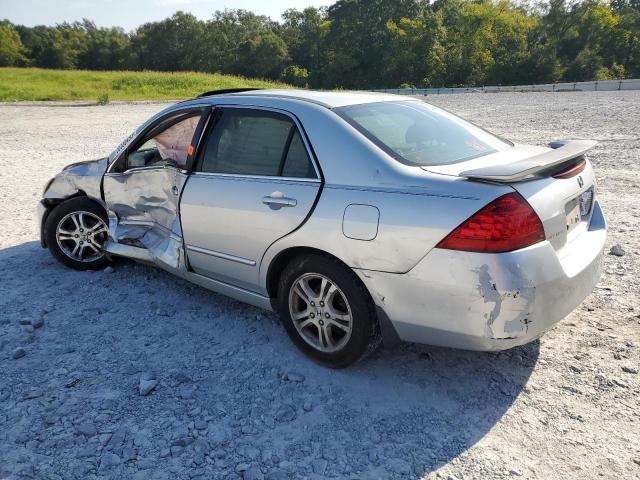 JHMCM56317C008082 - 2007 HONDA ACCORD SE SILVER photo 2