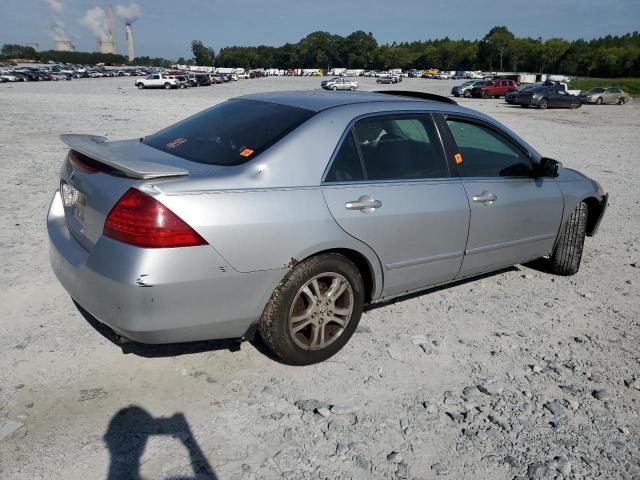 JHMCM56317C008082 - 2007 HONDA ACCORD SE SILVER photo 3