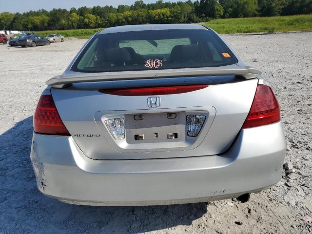 JHMCM56317C008082 - 2007 HONDA ACCORD SE SILVER photo 6