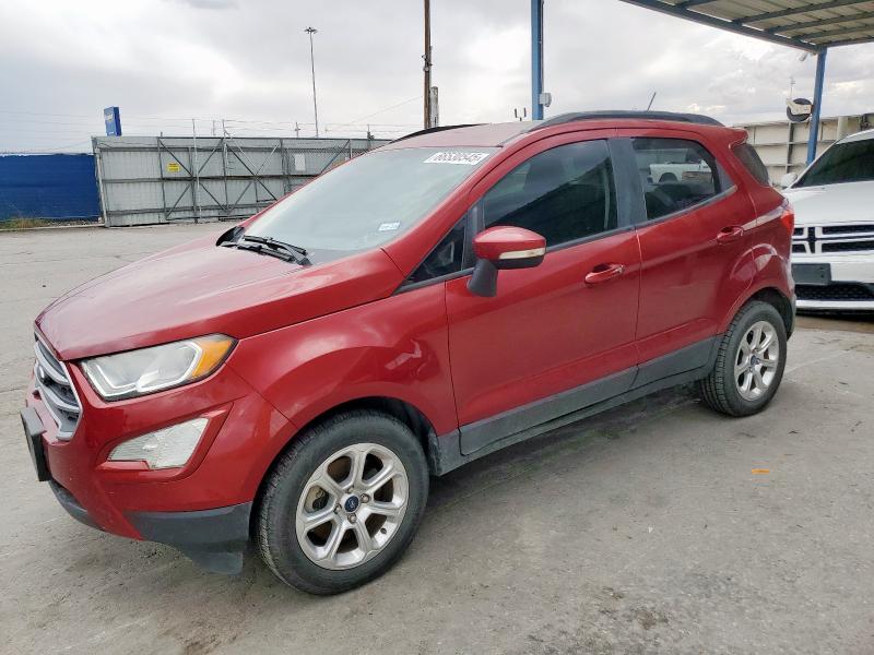 2019 FORD ECOSPORT SE, 