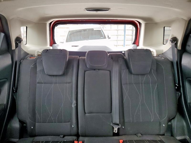 MAJ3S2GE4KC280405 - 2019 FORD ECOSPORT SE Марун фото 10