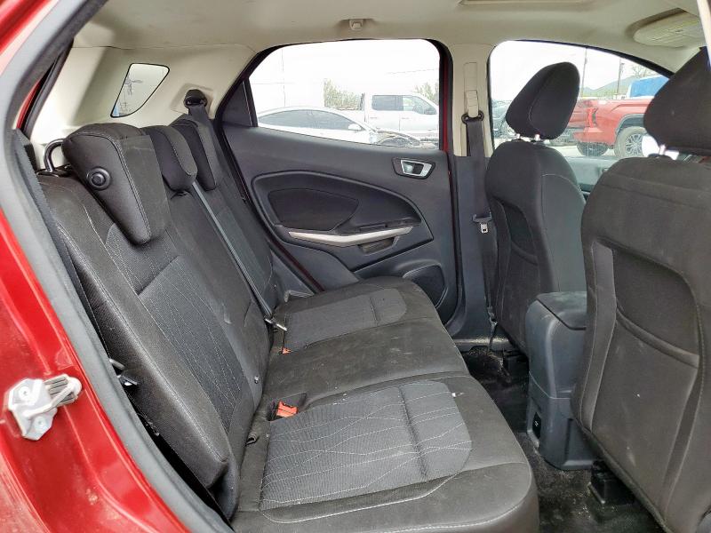 MAJ3S2GE4KC280405 - 2019 FORD ECOSPORT SE Марун фото 11