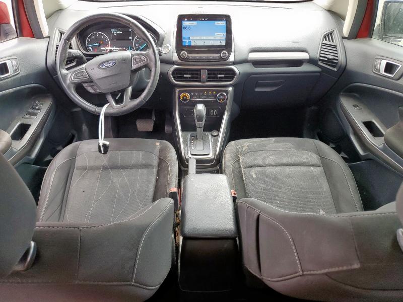 MAJ3S2GE4KC280405 - 2019 FORD ECOSPORT SE Марун фото 8